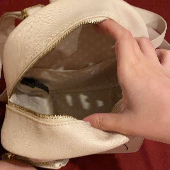 Loungefly Pink Cat Mini Backpack with Coin Purse - Picture 2 of 5